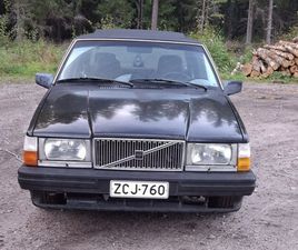 VOLVO 760 SIITÄ PUKIN KONTTIIN KANTTI