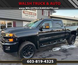 CHEVROLET SILVERADO 2500HD CREW CAB 2019 CHEVY SILVERADO 2500HD LTZ Z71 CREW CAB 6.6L DURAMAX DIESEL 4X4