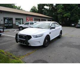 FORD TAURUS 2013 FORD TAURUS AWD POLICE INTERCEPTOR LOW MILES