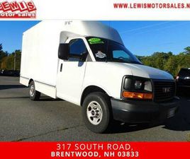 GMC SAVANA CUTAWAY 2015 GMC SAVANA COMMERCIAL CUTAWAY ONE OWNER LOW MILES CLEAN SPECIALT