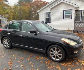 INFINITI EX EX35 2010 INFINITY EX35 AWD V6