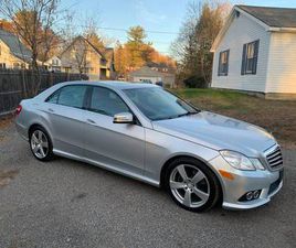 2010 MERCEDES BENZ E350 4MATIC