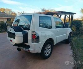 MITSUBISHI PAJERO PAJERO 200CV