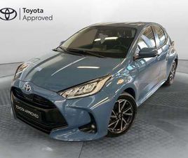 TOYOTA YARIS YARIS 1.5 HYBRID 5 PORTE TREND