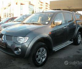 MITSUBISHI L200 MITSUBISHI L200 2.5 DI-D/178CV DC INTENSE PLUS DPF