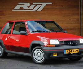 RENAULT SUPER 5 GT TURBO GT TURBO