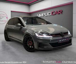 GOLF 2.0 TSI 290 DSG7 GTI TCR