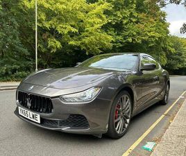 MASERATI GHIBLI 3.0 V6 ZF EURO 5 4DR
