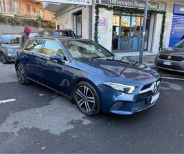 MERCEDES CLASSE A A 180 D EXECUTIVE AUTO