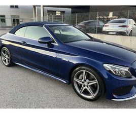 MERCEDES CLASSE C CABRIOLET C 43 AMG CABRIO D PREMIUM PLUS AMG