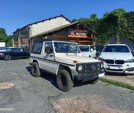 MERCEDES 230 GE CABRIOLET 126 CV ANNÉE 1989