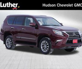 USED 2017 LEXUS GX 460 LUXURY