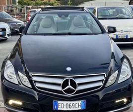 MERCEDES CLASSE E E 250 COUPE CDI BE AVANTGARDE