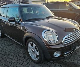 MINI CLUBMAN COOPER D MINI COOPER_D CLUBMAN COOPER D