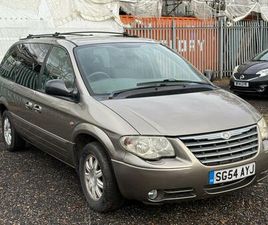 CHRYSLER GRAND VOYAGER 3.3 LIMITED 5DR