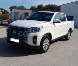 SSANGYONG MUSSO SPORTS SSANGYONG MUSSO SPORTS D22DTR 4X4 PRO