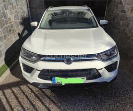 SSANGYONG KORANDO SSANGYONG KORANDO