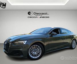 AUDI A5 SPORTBACK 40 TFSI AUDI A5 SPORTBACK 40 2.0 TFSI MHEV 204CV S-TRONIC