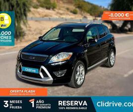 2.0TDCI TITANIUM S 4X4 POWERSHIFT 163
