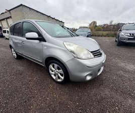 NISSAN NOTE NOTE 1.4I ACENTA