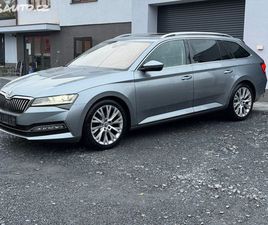 SKODA SUPERB ŠKODA SUPERB L&K 2.0TSI 140KW VIRTUAL TAŽNÉ