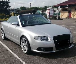 AUDI A4 CABRIO AUDI A4 CABRIOLET