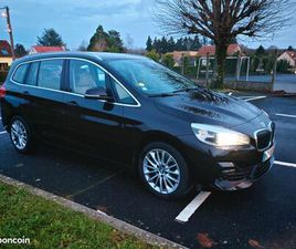 BMW SERIE 2 GRAN TOURER 218 BMW SÉRIE 2 GRAN TOURER 218D ADVANTAGE – 2019 – BVA – 2E MAIN – RÉVISION OK – FREINS NEUFS – CUIR BEIGE