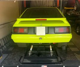 MERCURY CAPRI 1986 CAPRI RS