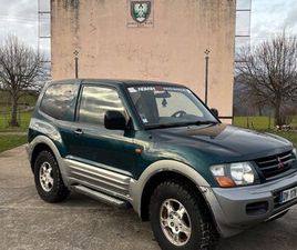 MITSUBISHI PAJERO MITSUBISHI PAJERO 3L2