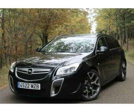OPEL INSIGNIA OPC OPEL INSIGNIA OPC 2.8T V6 325CV 4X4