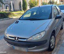 PEUGEOT 206 VENDS PEUGEOT 206 DIESEL ANNEE 2001