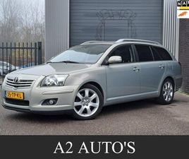 TOYOTA AVENSIS TOYOTA AVENSIS WAGON - 2.4 VVTI EXECUTIVE AUTOMAAT|ECC|CRUISE