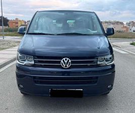 VOLKSWAGEN TRANSPORTER T5 2.0TDI BMT COMFORTLINE ED. 140