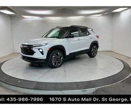 NEW 2026 CHEVROLET TRAILBLAZER RS