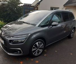 CITROEN C4 GRAND SPACETOURER CITROEN GRAND C4 SPACETOURER 7 PLACES SHINE BLUEHDI S&S ETA6 6 CH ANNÉE1998 GRIS PLATINIUM