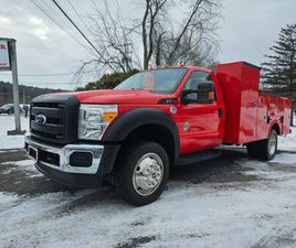 2016 FORD F550 UTILITY DIESEL 4X4