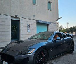 MASERATI GRANTURISMO S 4700 ANNO 2011