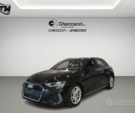 AUDI A3 SPORTBACK 40 TDI AUDI A3 SPORTBACK 40 2.0 TDI S LINE QUATTRO S-TRON