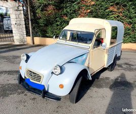 CITROEN 2CV CITROËN 2CH FOURGONETTE