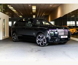 ROLLS ROYCE CULLINAN 6.75 V12 BLACK BADGE AUTO 4WD EURO 6 5DR