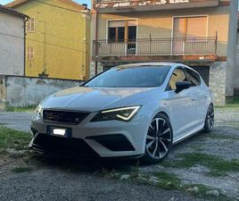 SEAT LEON 5F FR 2.0 TDI 150CV MANUALE