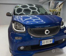 SMART FORFOUR BRABUS SMART FORFOUR ALLESTIMENTO BRABUS TURBO