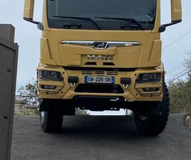 MAN TRUCK MAN TGM CAMION 4X4 MAN