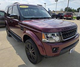 USED 2015 LAND ROVER LR4 BASE