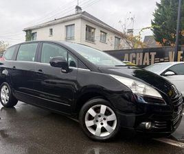 PEUGEOT 5008 1.6 HDI 115CH FAP ACTIVE
