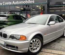 BMW SÉRIE 3 III COUPE E46 323 CI 323CI 2.5 170 CV BOITE AUTOMATIQUE / ORIGINE FRANCE 109 300 KMS