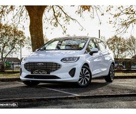 FORD FIESTA FORD FIESTA 1.0 ECOBOOST HYBRID S&S TITANIUM