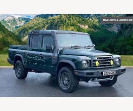 INEOS GRENADIER 3.0D TRIALMASTER EDITION AUTO 4WD EURO 6 (START/STOP) 4DR