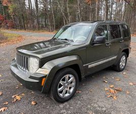 JEEP LIBERTY 2008 JEEP LIBERTY LIMITED 4X4 130K MILES