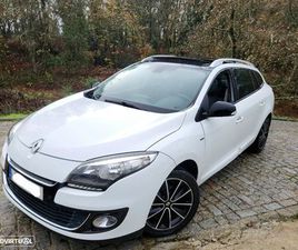 RENAULT MEGANE ESTATE RENAULT MÉGANE SPORT TOURER 1.5 DCI BOSE EDITION SS